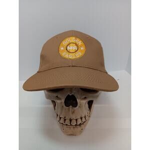 NRA Golden Eagles Hat Cap - Tan Embroidered Adjustable Coyote Tan